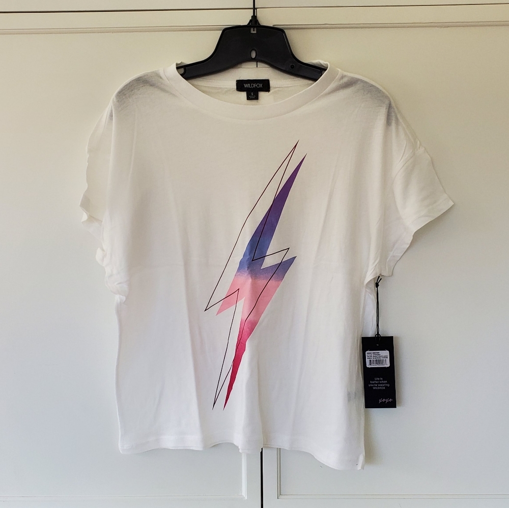 NWT Wildfox Chrissy Crewneck Tshirt